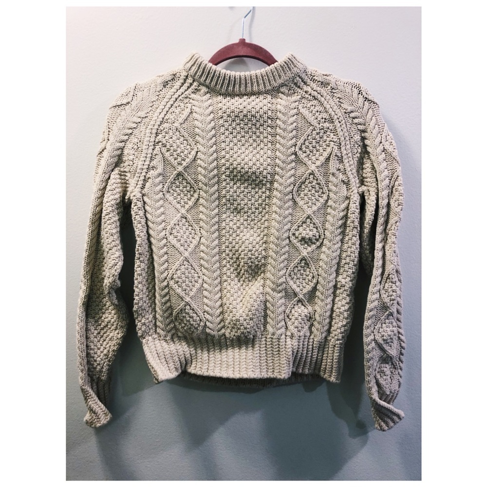 LL Bean Signature Fisherman Sweater